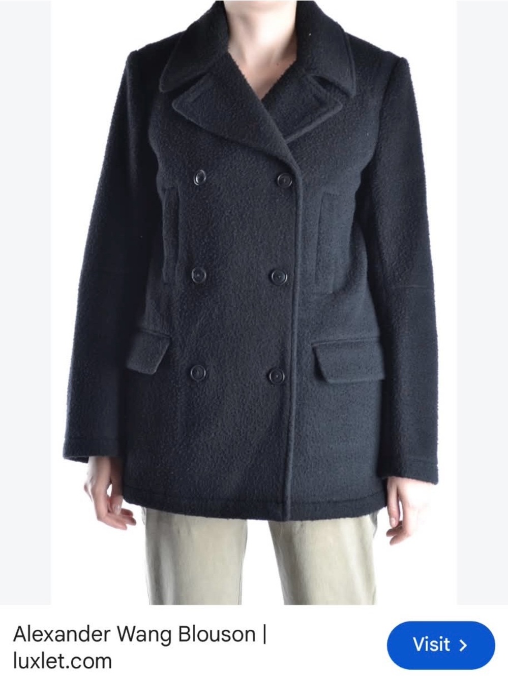 Alexander Wang Coat